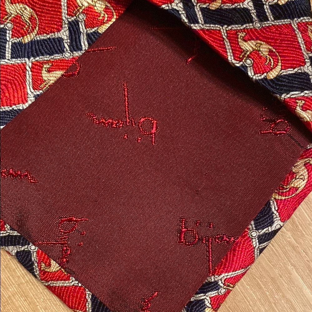 Bijan tie - Picture 3 of 4